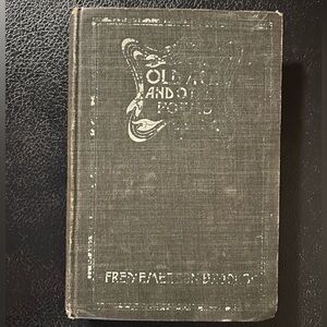 Old Ace and Other Poems by Fred Emerson Brooks cloth hardcover Vintage 1900